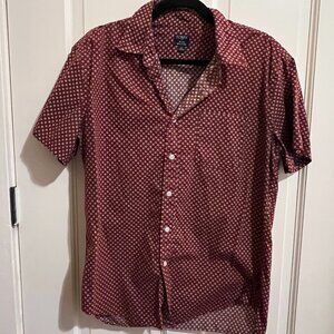 J.Crew Flex Washed Button Down